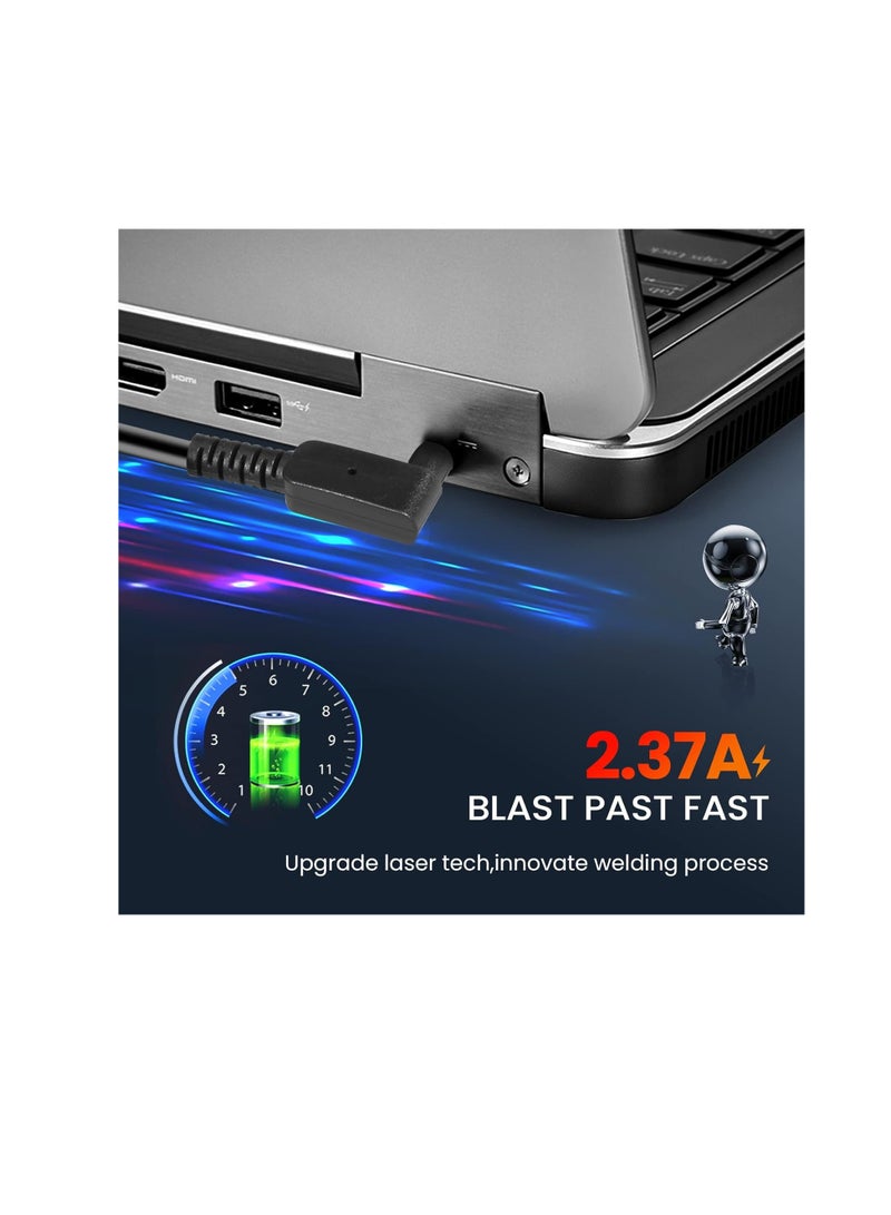 Terabyte شاحن لابتوب 45 واط لأيسر كروم بوك 11 13 14 15 A13-045N2A C720 CB3-431 PA-1450-26 R11 أيسر أسباير ون كلاود بوك AO1-131 AO1-431 R14 R5 V3-371 سلسلة ترافل ميت 3.0 × 1.1 مم 19 فولت 2.37 أمبير - Image 2