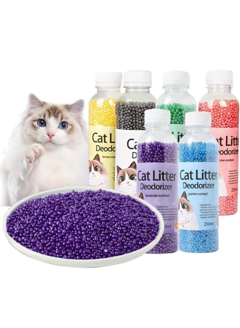 Generic - JIAOWIRED Cat Litter Deodorizing Beads, Effectively Eliminate Litter Box Odors, Dustless Cat Litter Deodorizing Crystal - Image 1