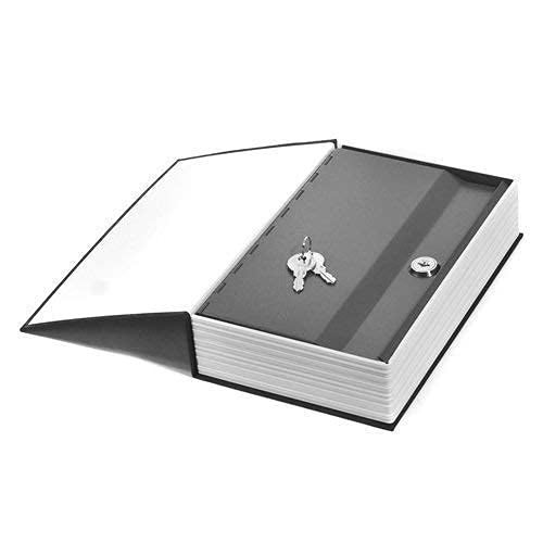 PANKTI Book Safe Big Hidden Secret Book Safe Vault Box with 2 Keys Jewelry Locker Vault Storage Box Jewelry Money Cash Locker Storage Box For Office Home Shop Multicolor Pack Of 1pcs - Image 1
