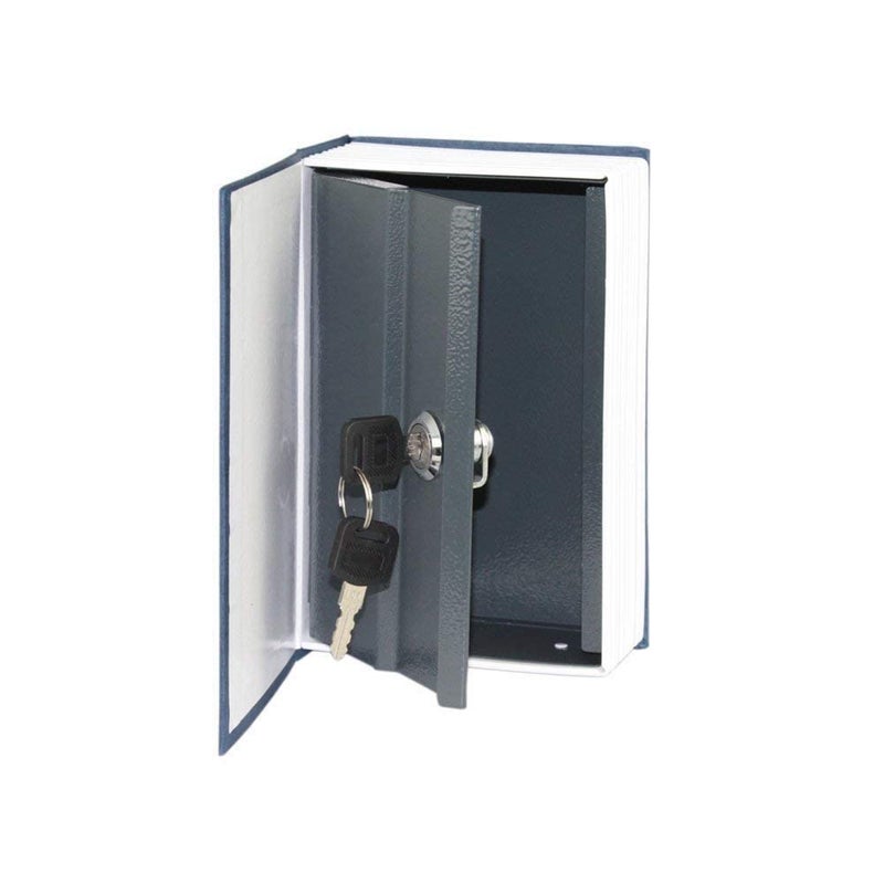 PANKTI Book Safe Big Hidden Secret Book Safe Vault Box with 2 Keys Jewelry Locker Vault Storage Box Jewelry Money Cash Locker Storage Box For Office Home Shop Multicolor Pack Of 1pcs - Image 2