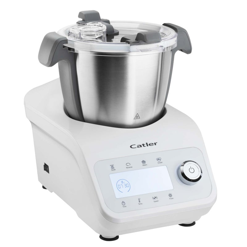 كاتلر TC 8010Cooking food processorMore than 15 functions and cooking techniques in a single appliance. The cooking food processor is a unique combination of a multi-purpose electric cooking pot and a food processor. - Image 1