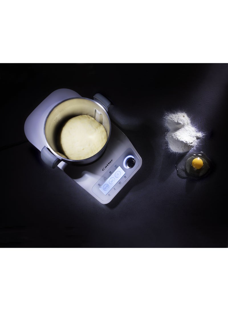 كاتلر TC 8010Cooking food processorMore than 15 functions and cooking techniques in a single appliance. The cooking food processor is a unique combination of a multi-purpose electric cooking pot and a food processor. - Image 5