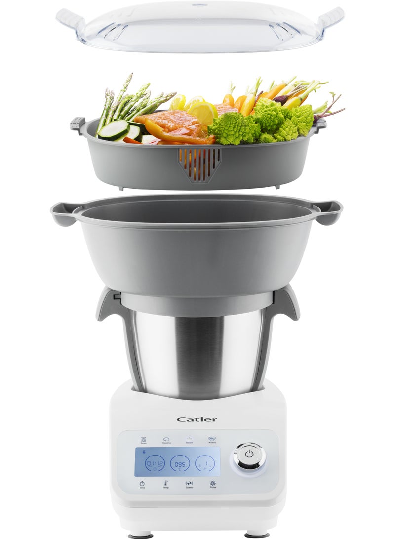 كاتلر TC 8010Cooking food processorMore than 15 functions and cooking techniques in a single appliance. The cooking food processor is a unique combination of a multi-purpose electric cooking pot and a food processor. - Image 4