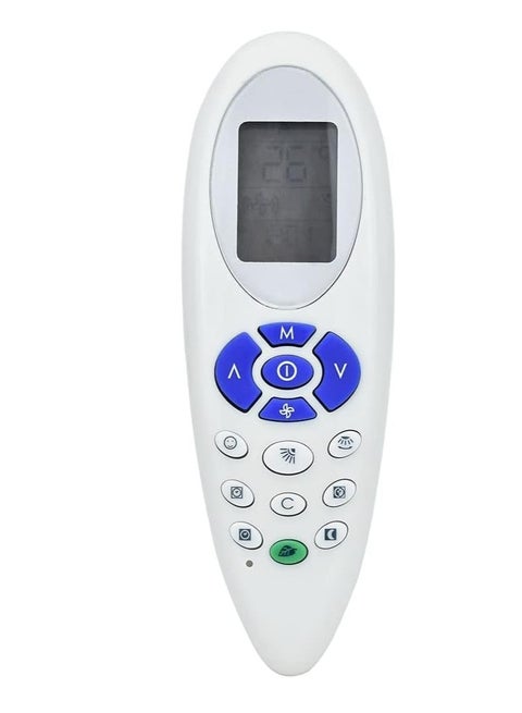 New Universal AC air conditioner Remote control General Use, Air Conditioner, Universal Remote Control Replaced Remote Control Compatible with Carrier Window Wall Mounted