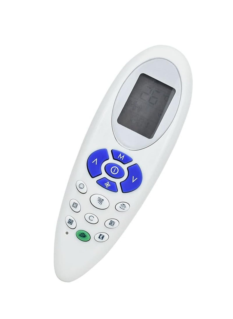 ELTRAZONE - New Universal AC air conditioner Remote control General Use, Air Conditioner, Universal Remote Control Replaced Remote Control Compatible with Carrier Window Wall Mounted - Image 1