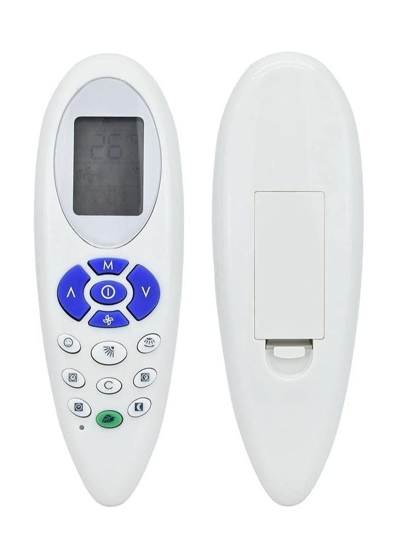 ELTRAZONE - New Universal AC air conditioner Remote control General Use, Air Conditioner, Universal Remote Control Replaced Remote Control Compatible with Carrier Window Wall Mounted - Image 1