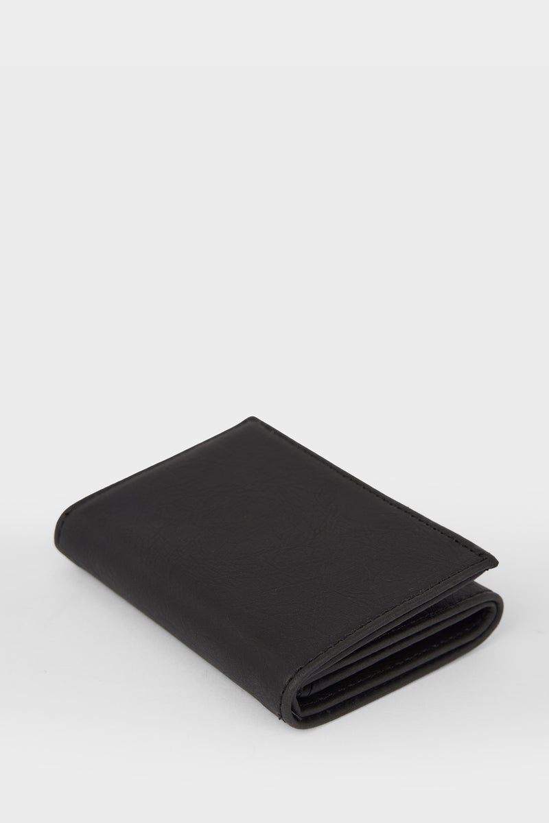 ديفاكتو محفظة رجالي جلد صناعي - Image 5