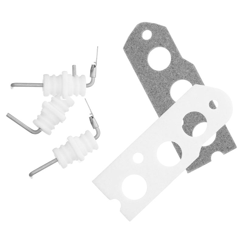 1Set Flame Rod Set for Water Heaters - Tankless Water Heater Replacement Kit - High Efficiency Accessories for Home Bath Use - Image 1