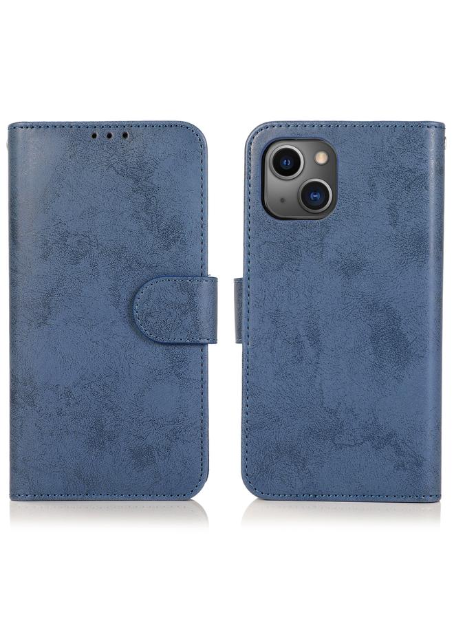 Zaboon Case For iPhone 13 mini Retro 2 in 1 Detachable Horizontal Flip Leather Case with Card Slots & Wallet For iPhone 13 Mini - Image 2