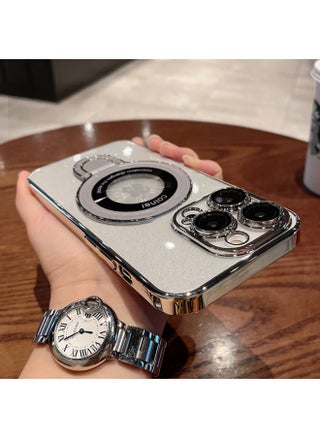 Magnetic Absorbing Invisible Bracket Suitable For Phone Case Electroplated Glitter Premium For Apple All-inclusive Case Multiple Models Available - pzsku/ZAD8499665F787F2FC382Z/45/1751859703/7327f5ab-5dbc-4f79-b519-44a14df4d0ce
