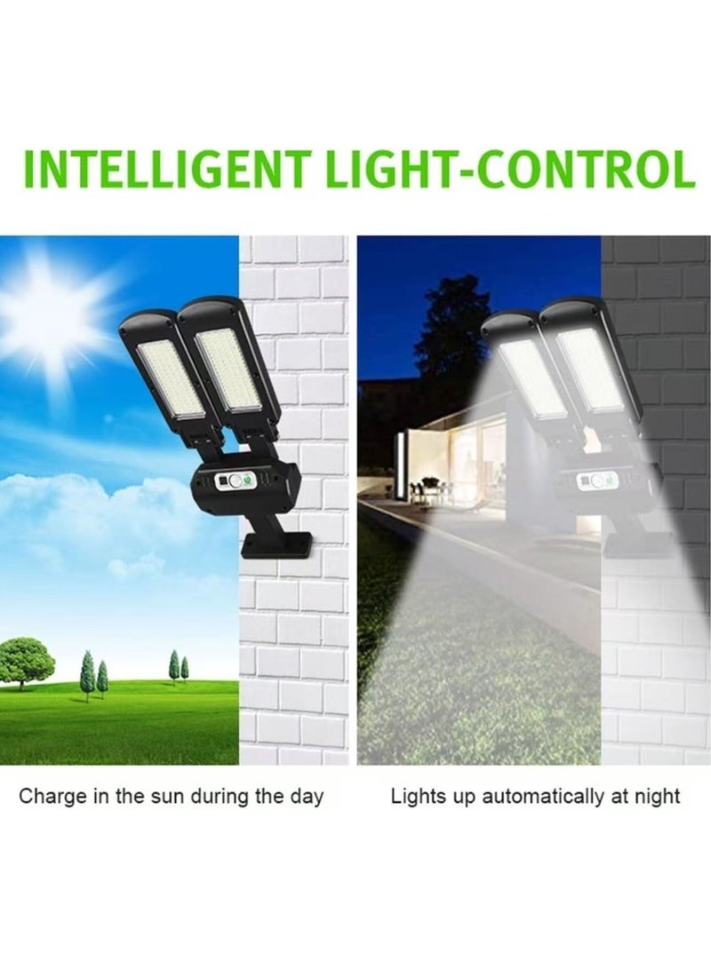 YOKA New Solar Wall Light with Remote Control Smart Senser Wall Street Light Solar Sensor Light Outdoor SR-913B - Image 2