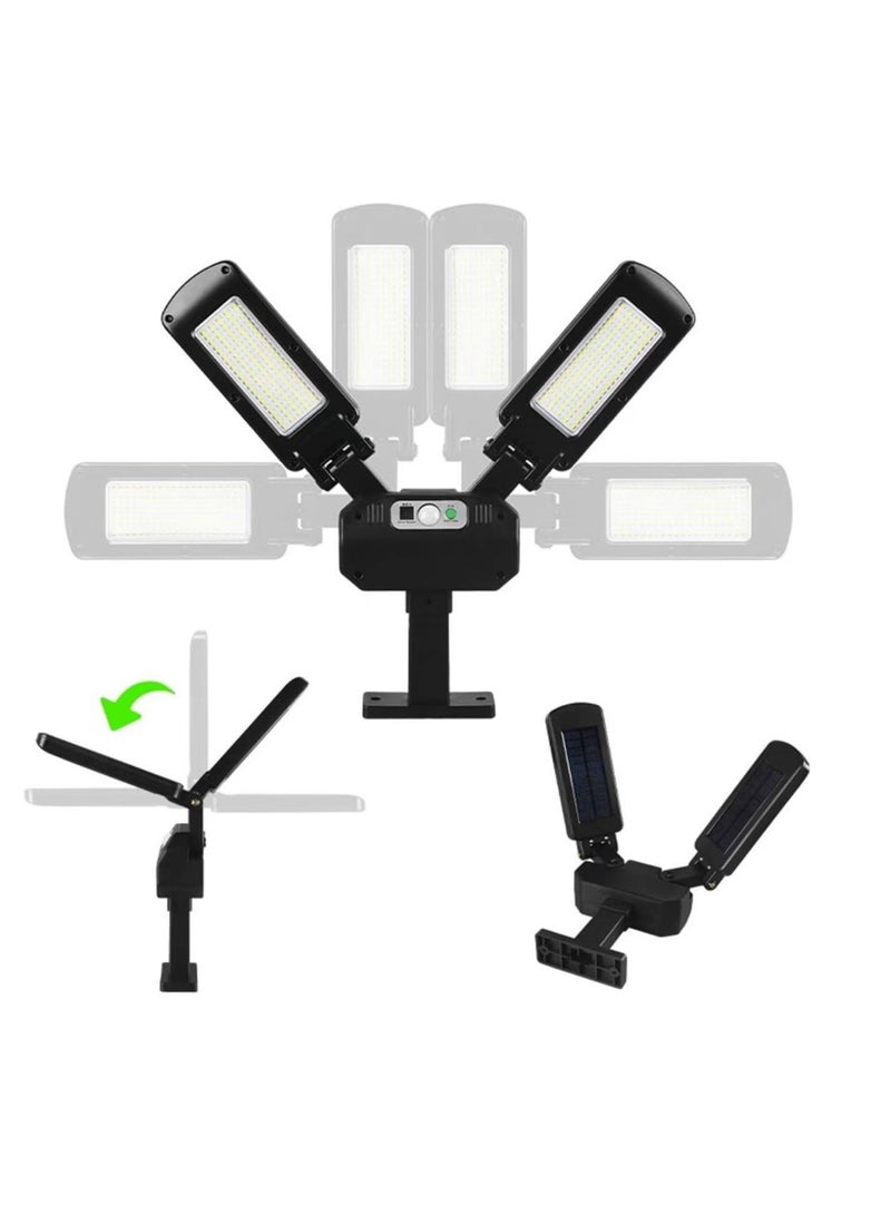 YOKA New Solar Wall Light with Remote Control Smart Senser Wall Street Light Solar Sensor Light Outdoor SR-913B - Image 4