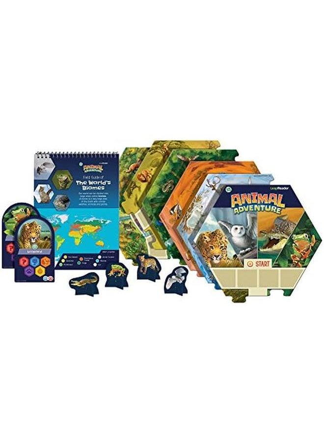 Leap Frog - Leap Frog Leapreader Animal Adventure Interactive Board Game Multicolour - Image 1