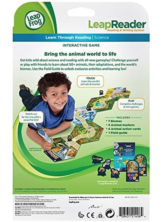 Leap Frog - Leap Frog Leapreader Animal Adventure Interactive Board Game Multicolour - Image 1
