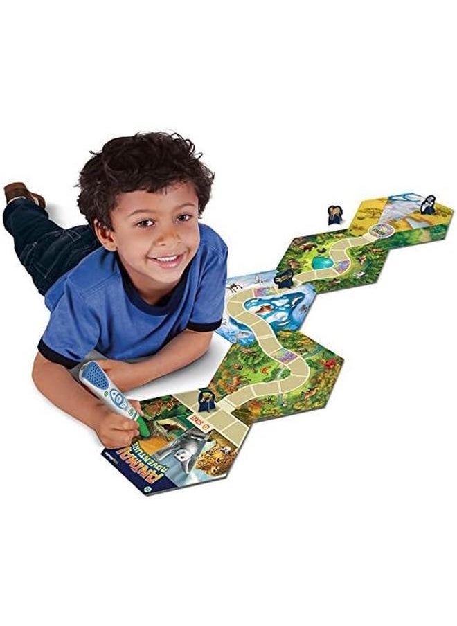 Leap Frog - Leap Frog Leapreader Animal Adventure Interactive Board Game Multicolour - Image 1