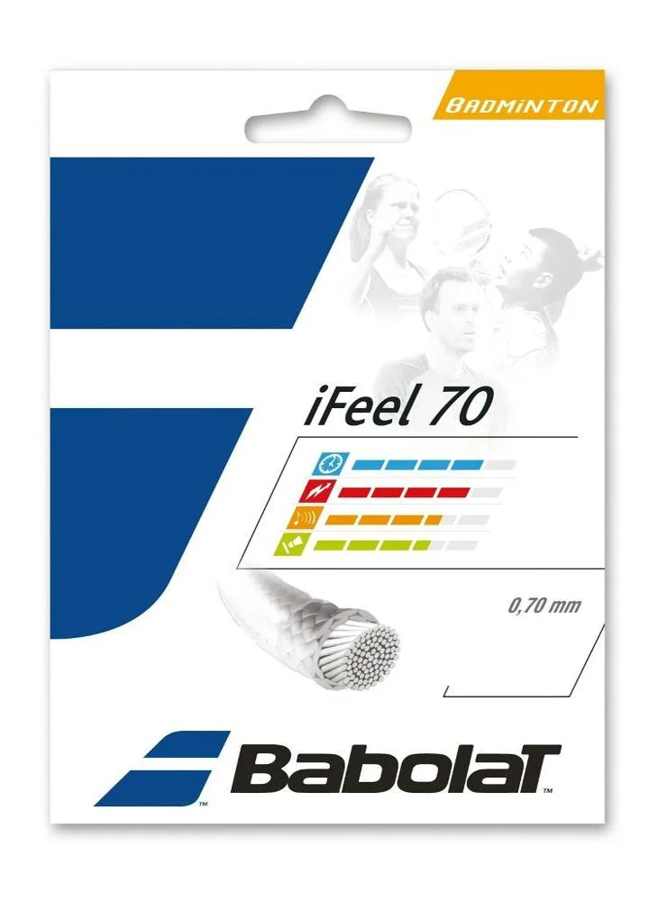 Babolat Babolat BADMINTON iFEEL 70 200M STRINGS,243129-105