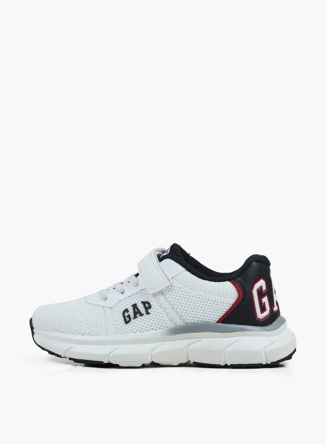Boys Belmont Hook & Loop Ankle Sneakers