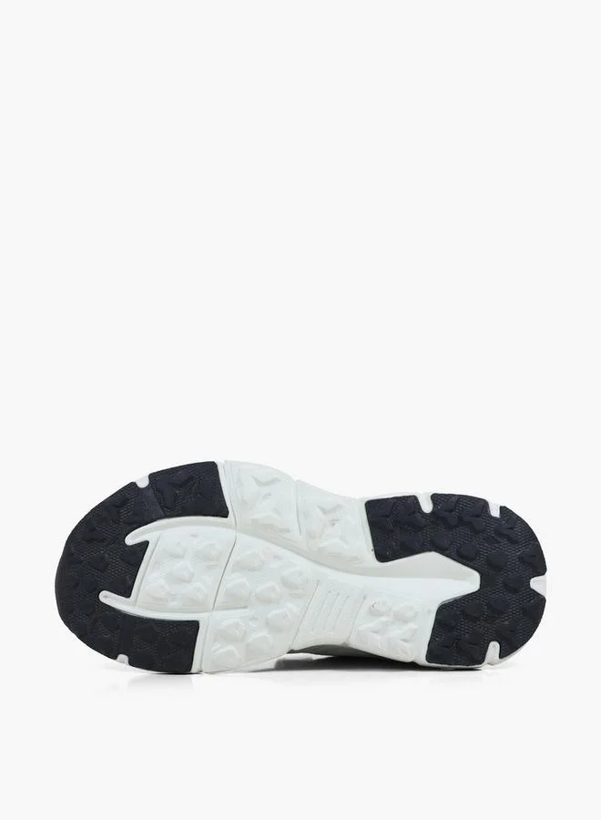 Gap WHITE Boys Belmont Hook & Loop Ankle Sneakers for Men | Best Price UAE