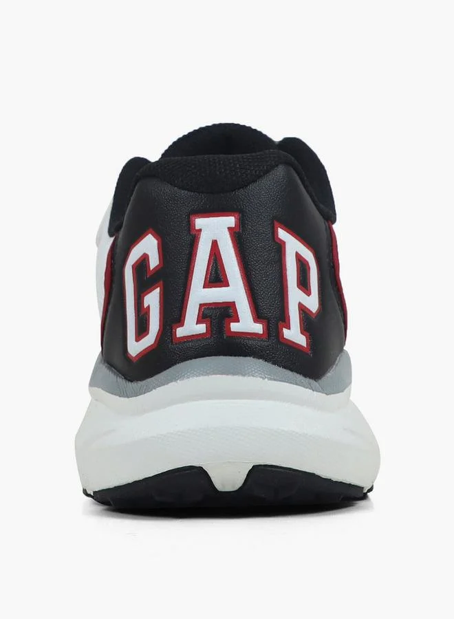 Gap WHITE Boys Belmont Hook & Loop Ankle Sneakers for Men | Best Price UAE