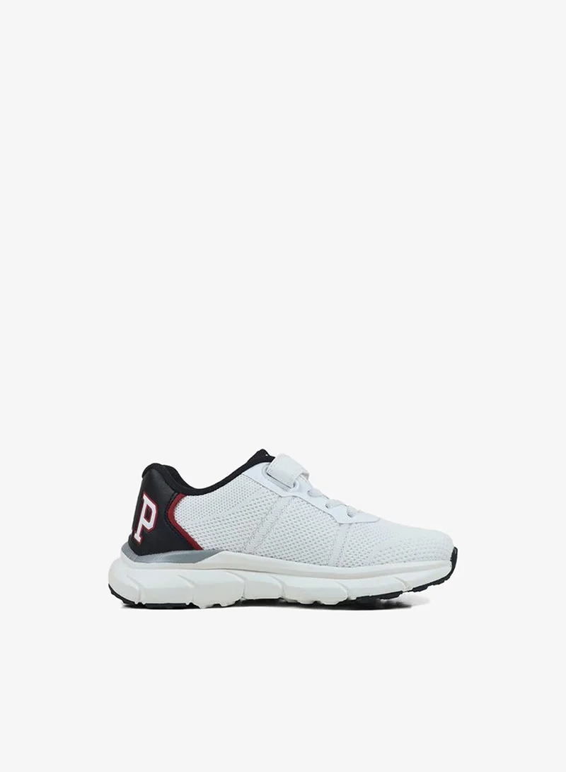 جاب Boys Belmont Hook & Loop Ankle Sneakers