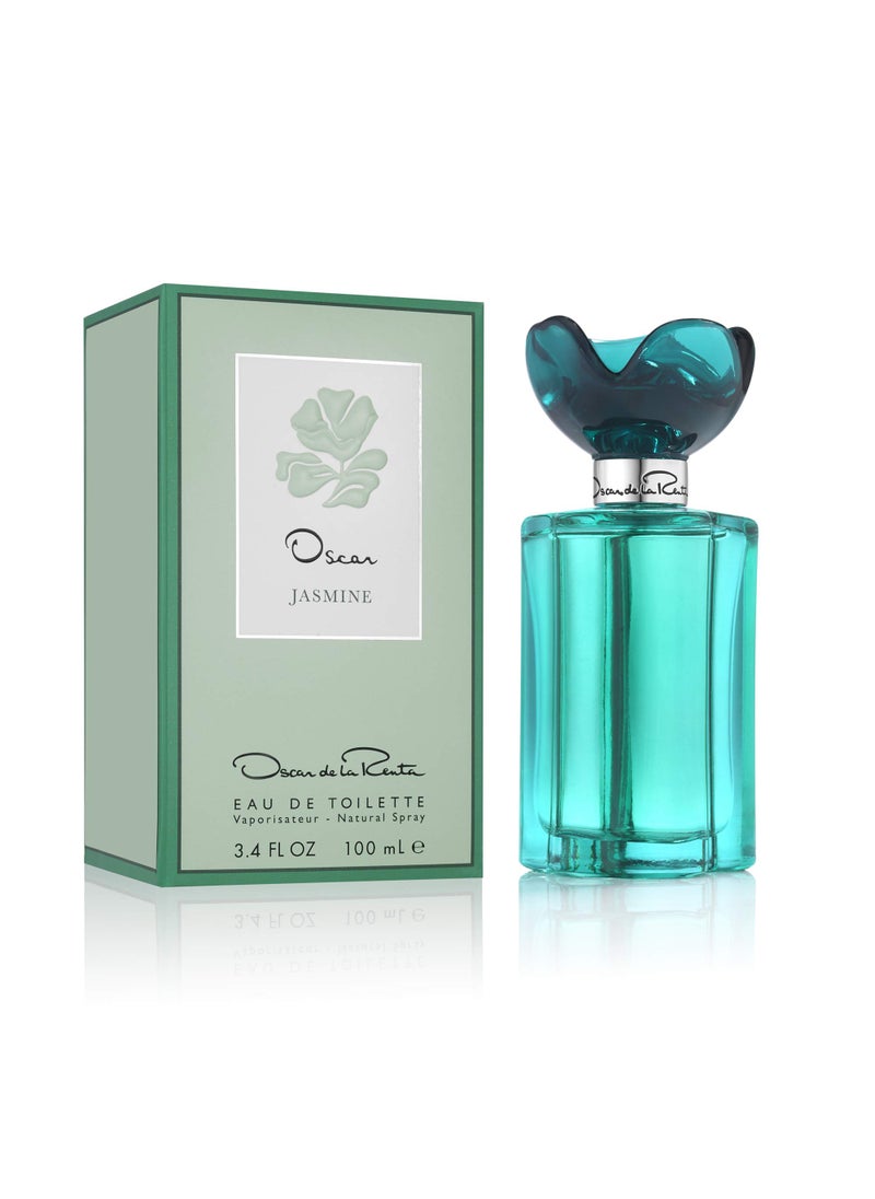 Oscar de la Renta - Oscar de la Renta Oscar Collection Jasmine Eau de Toilette Perfume Spray for Women, 3.4 Fl. Oz. - Image 1