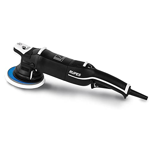RUPES LHR21 Mark III BigFoot Random Orbital Polisher | Perfect for Working Large Surface Areas | Improved Efficiency | Electronic Speed Control Dial | Progressive Trigger - Image 1