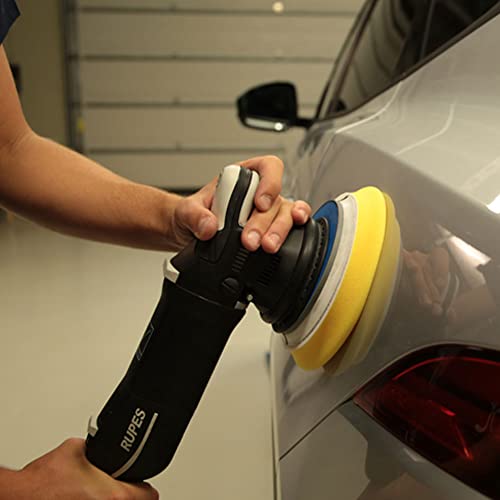 RUPES LHR21 Mark III BigFoot Random Orbital Polisher | Perfect for Working Large Surface Areas | Improved Efficiency | Electronic Speed Control Dial | Progressive Trigger - Image 5