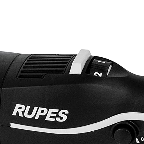 RUPES LHR21 Mark III BigFoot Random Orbital Polisher | Perfect for Working Large Surface Areas | Improved Efficiency | Electronic Speed Control Dial | Progressive Trigger - Image 3