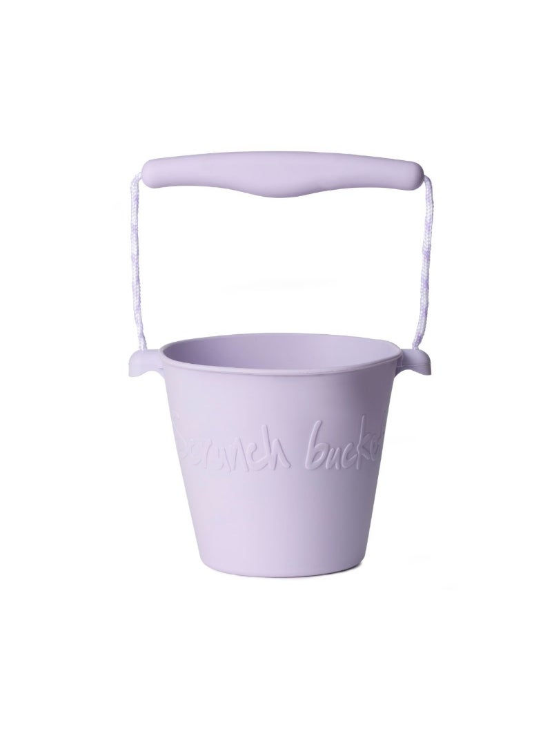 Scrunch Bucket Dusty Light Purple