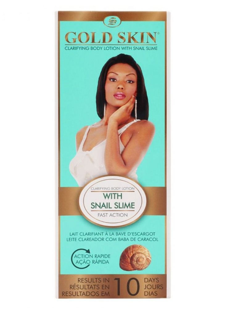 gold skin Gold Skin Clarifying Body Lotion 450ml  - Image 1