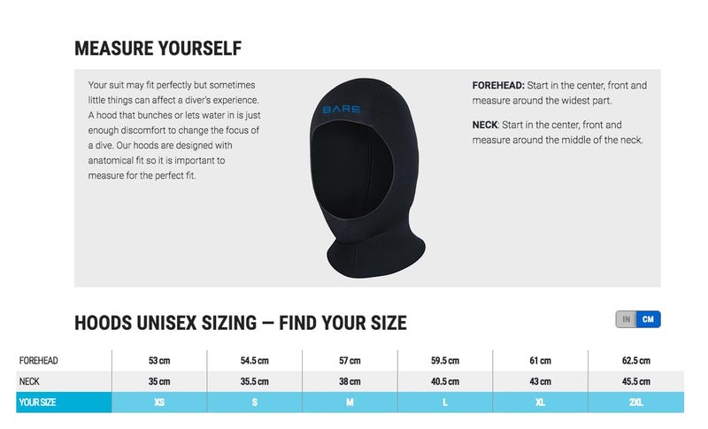 Bare EXOWEAR Hood Unisex - Black - XS - Image 3