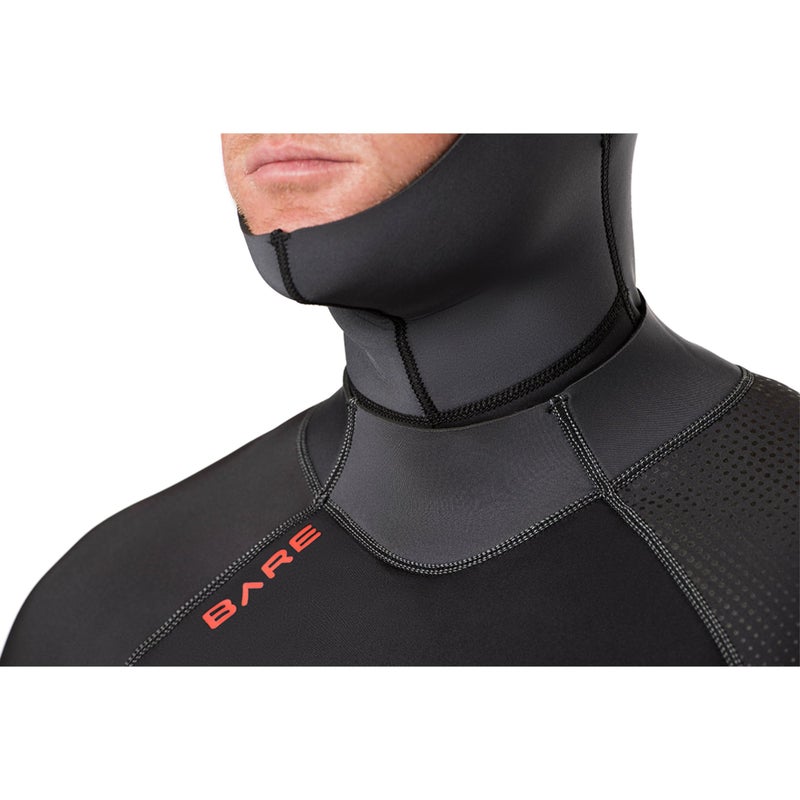 Bare EXOWEAR Hood Unisex - Black - XS - Image 2