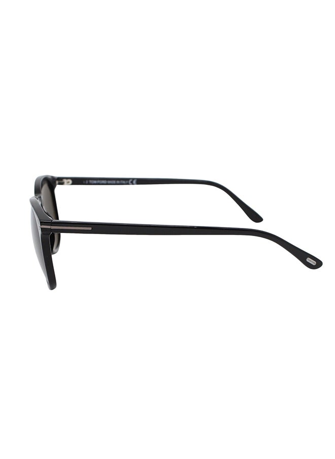 TOM FORD Men's Round Sunglasses - FT0858-N 01A - Lens Size: 53 Mm  - Image 2