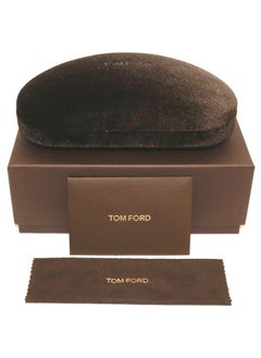 TOM FORD Men's Round Sunglasses - FT0858-N 01A - Lens Size: 53 Mm  - Image 4