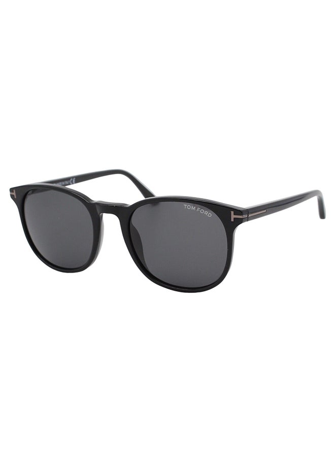 TOM FORD Men's Round Sunglasses - FT0858-N 01A - Lens Size: 53 Mm  - Image 1