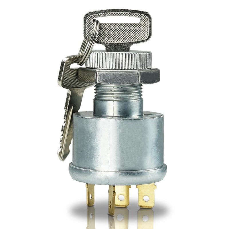 MANUTEX Ezgo Golf Ignition Switch with Key for EZGO TXT Medalist Marathon Workhorse ST Shuttle Golf Cart 4 Terminals 33639G01 33639G01 33639G03 33639G03 - Image 3