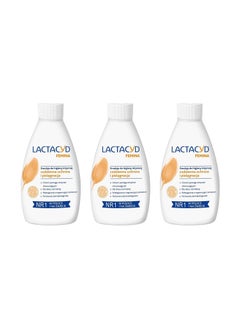 lactacyd Lactacyd Femina Daily Protective Wash 200ml x 3 Packs 