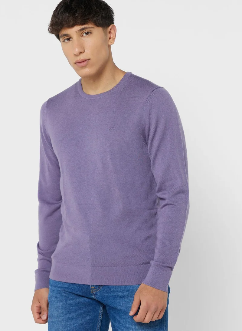 CALVIN KLEIN Essential Crew Neck Sweater