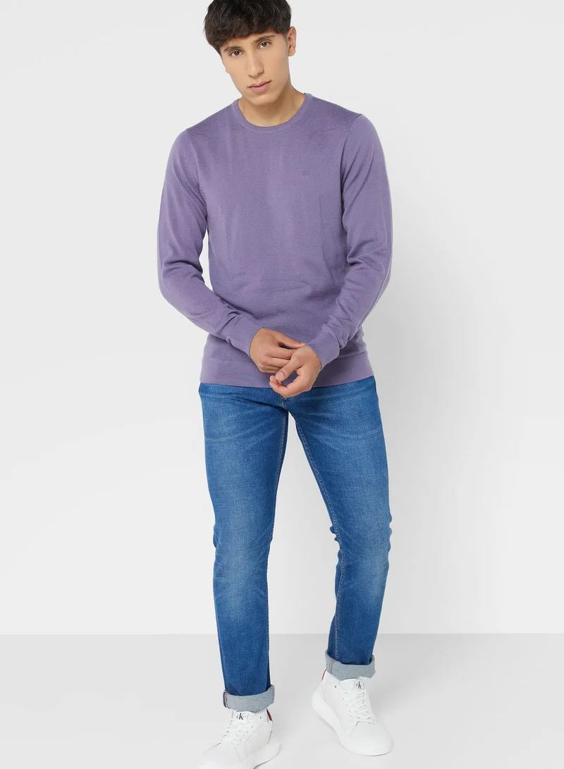 CALVIN KLEIN Essential Crew Neck Sweater