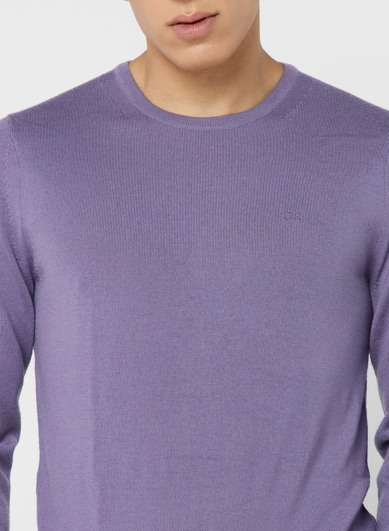 CALVIN KLEIN Essential Crew Neck Sweater