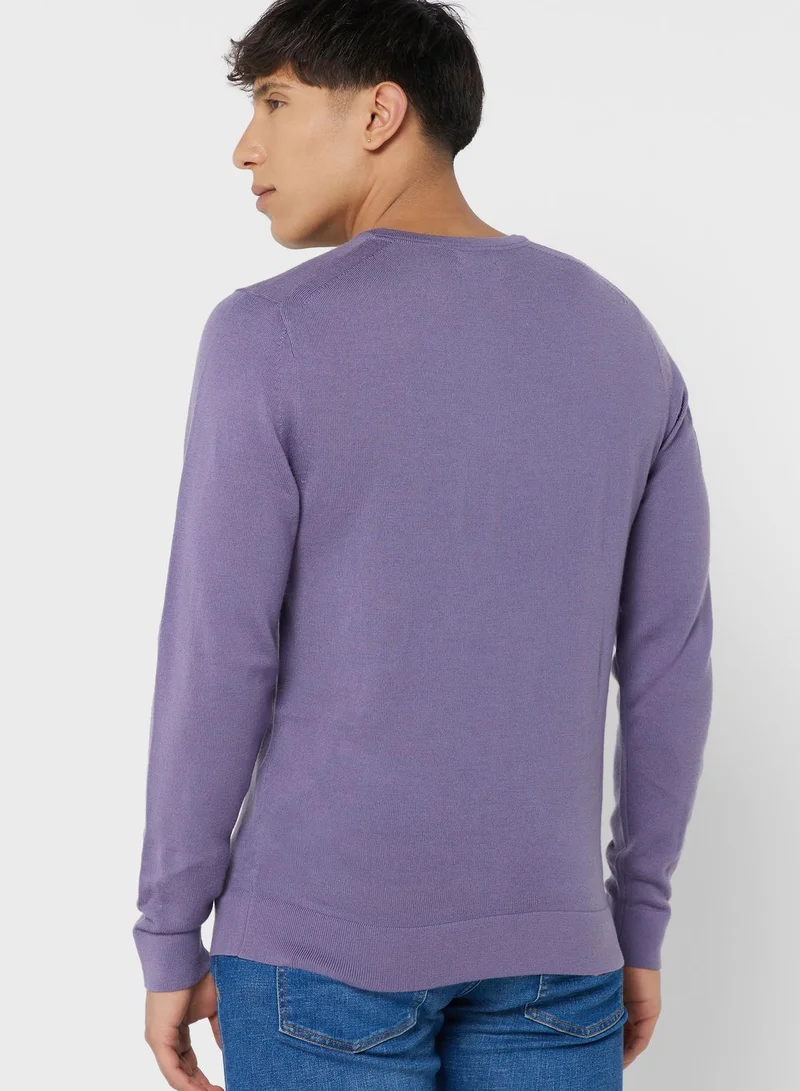 CALVIN KLEIN Essential Crew Neck Sweater