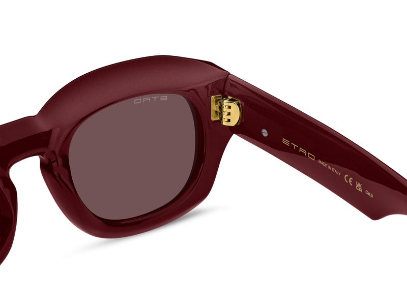 ETRO Unisex Rectangular Sunglasses 50 ETRO 0079/S - Image 3