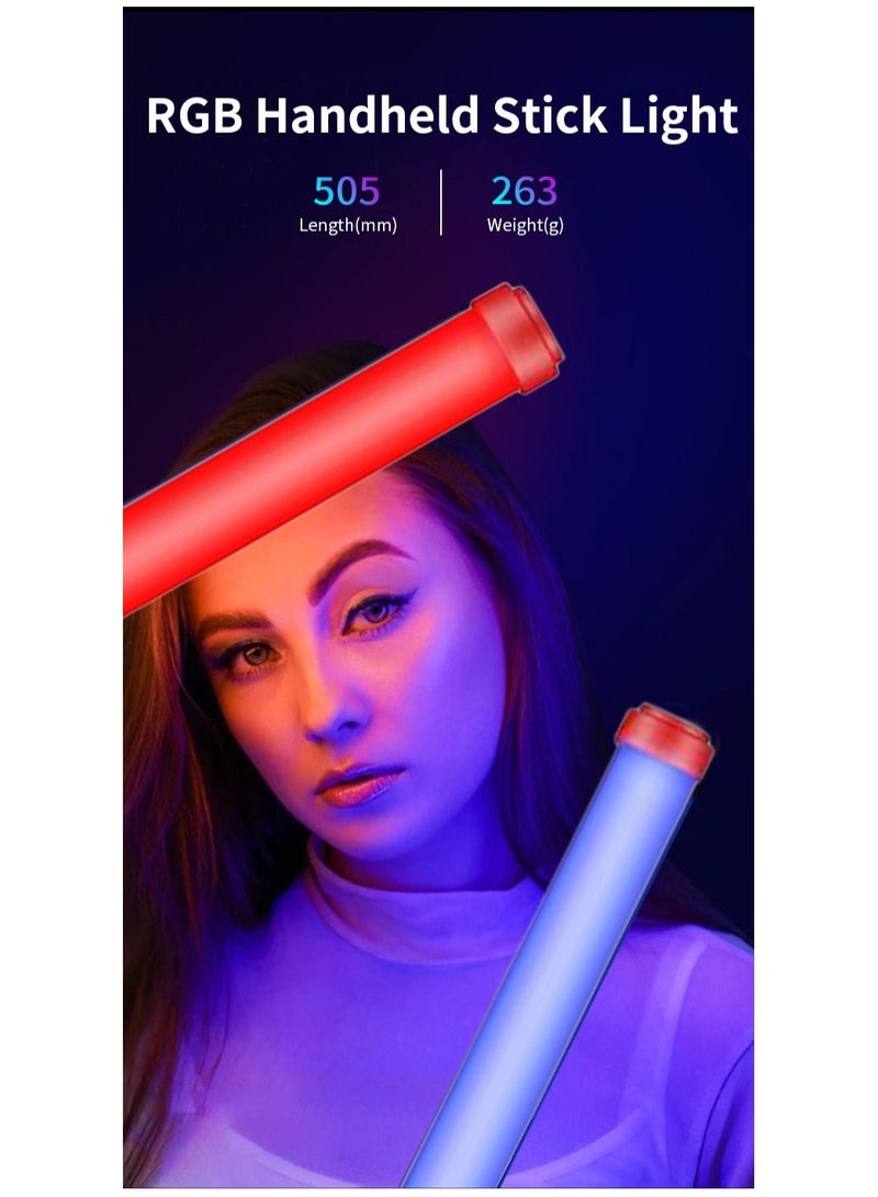 Jmary FM-128 RGB LED Light Waterproof Lighting Bar With OLED Display Indicator - Image 3