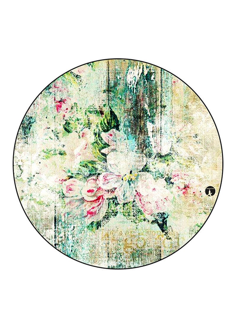 RKN Vintage Art Printed Large Pin Multicolour - Image 2