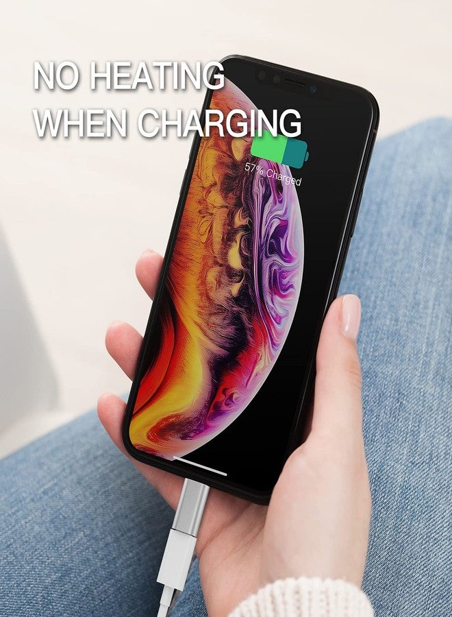 zoyuzan 3 Pack Micro USB Female to Lightning Male Adapter, Zoyuzan Brand, Compatible with Cellular Phones and Headphones, 12 Month Warranty - Image 4