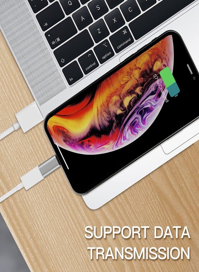 zoyuzan 3 Pack Micro USB Female to Lightning Male Adapter, Zoyuzan Brand, Compatible with Cellular Phones and Headphones, 12 Month Warranty - Image 5