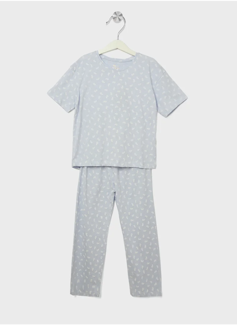 Ripples Girls Nightwear Sets