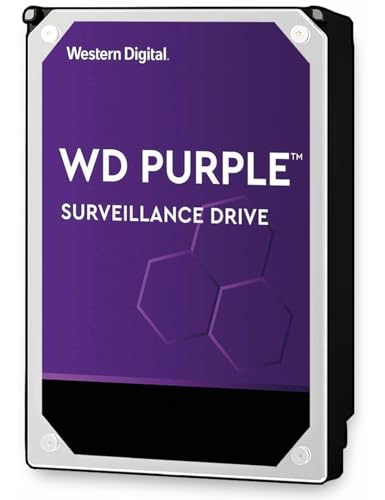 Western Digital 12TB WD Purple Surveillance Internal Hard Drive HDD - SATA 6 Gb/s, 256 MB Cache, 3.5" - WD121PURZ - Image 5