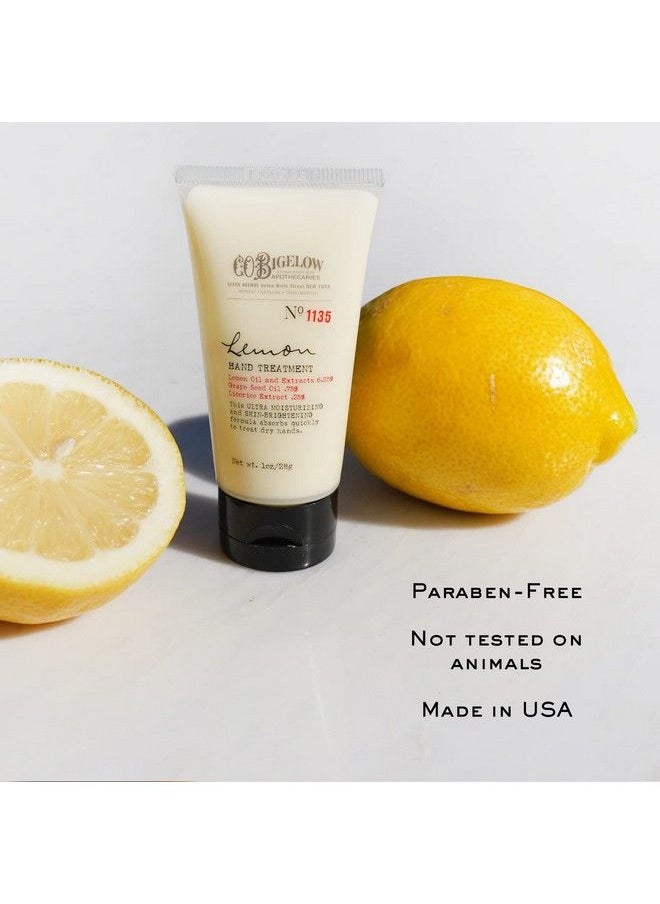 C. O. Bigelow - C.O. Bigelow Lemon Hand Treatment No 1135 Lemon Hand Lotion For Dry Hands With Grape Seed Oil & Lemon Extract Lemon Scented Lotion For Dry Skin 1 Oz. - Image 1