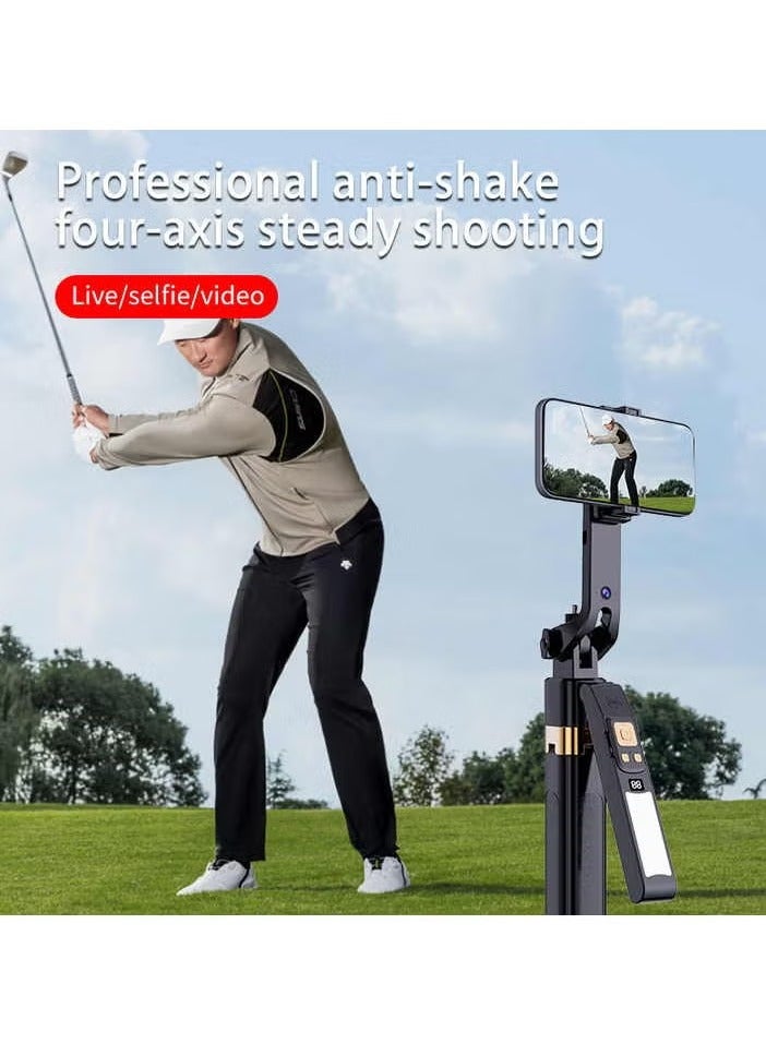 JAJEEK CL12P Selfie Stick Tripod – 1.8 Meters Smart Tracking Selfie Stick with 360° Rotation, Remote Control Handheld Camera Selfie Stick for Smartphones and Tablets – Ideal for Vlogging, Photography, Group Photos, and Live Streaming, Adjustable Height, Black - Image 4